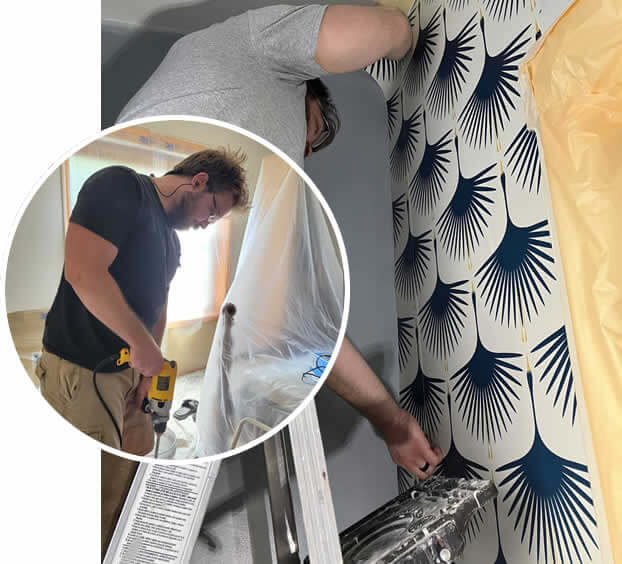 Custom Wallpaper Hanging Services WI