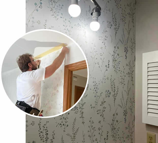 Custom Wallpaper Hanging Services WI